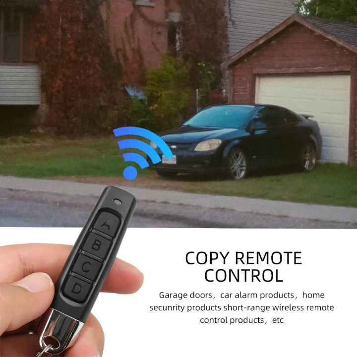 433MHz%20Auto%20Copy%20Remote%20Control%20Electric%20Garage%20Door%20Opener%20Remote%20Controller%20Duplicator%20Clone%20Cloning%20Code%204%20Keys%20Transmitter%20-%20Image%203