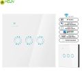 3 gang smart wifi touch switch. 