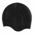 Adults High Elastic Swimming Caps Men Women Waterproof Swimming Pool Cap Protect Ears Long Hair Large Silicone Diving Hat.