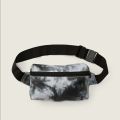 Victoria’s Secret PINK Packable Backpack NWT - Tie Dye Black, White, Gray. 