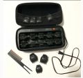 TOPSTYLER by Instyler heated ceramic hairstyling hair curlers shells black. 