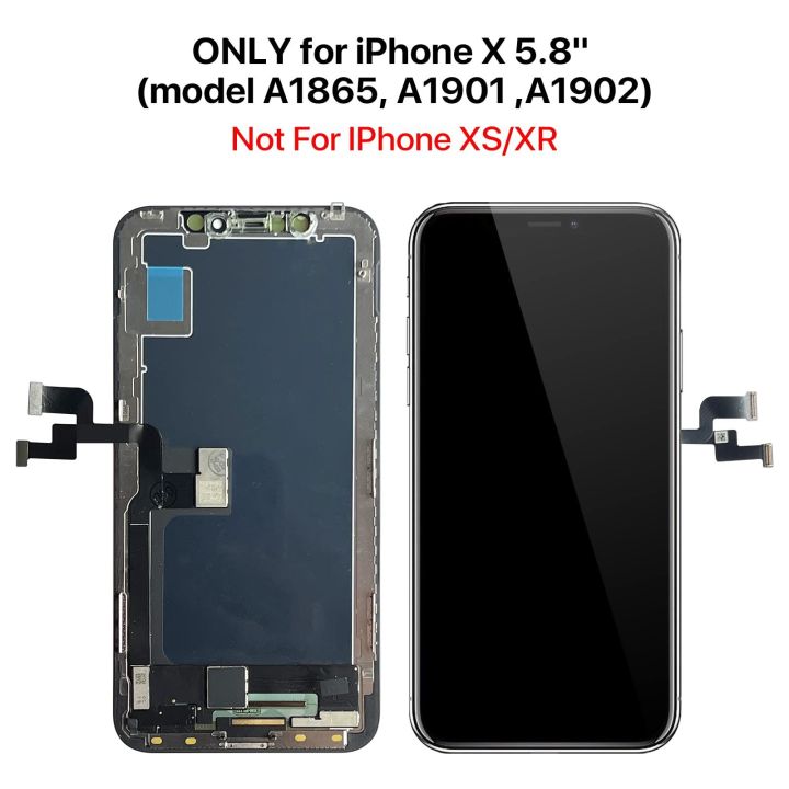 Apple iPhone X Display iPhone X Screen Replacement,LCD Display and Touch Screen