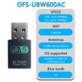 OPTFOCUS Wifi Adapter 150Mbps 802.11b g n ac USB Wifi Adaptador For PC Win7 8 10 11 wireless wifi adapter Bluetooth 4.2 Lan Card. 