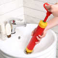 Powerful Toilet Drain Buster Air Plunger Cleaning Pump. 