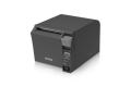 EPSON TM-T70II THERMAL RECEIPT PRINTER WITH COMPLETE ACESSORIES (USED). 