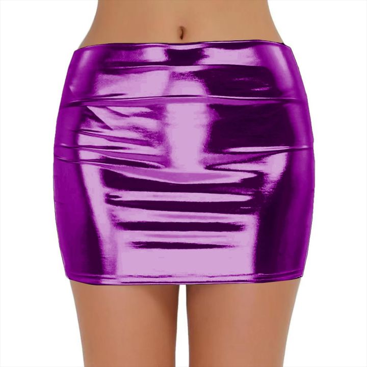 %20PU%20Leather%20Short%20Skirts%20for%20Women%20Club%20Prom%20Performance%20Solid%20High%20Waist%20Mini%20Skirt%20Gold%20Red%20Shine%20Bright%20Fladas%20Mujer%20XXL%20-%20Image%205