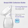 Dr.isla Baby Feeding Manual Breast Pump Partner Breast Collector Automatic Correction Breast Milk Silicone Pumps BPA Free. 