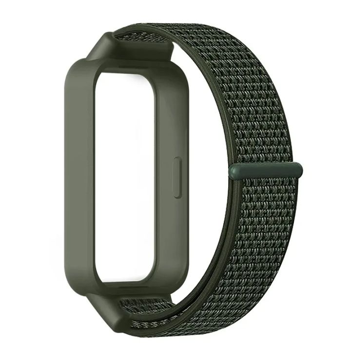 Nylon%20Loop%20Strap%20For%20%20Band%209%20Active/Redmi%20Band%203%20Comfortable%20Replacement%20Bracelet%20wristband%20For%20%20Band%209%20Active%20Belt%20-%20Image%206