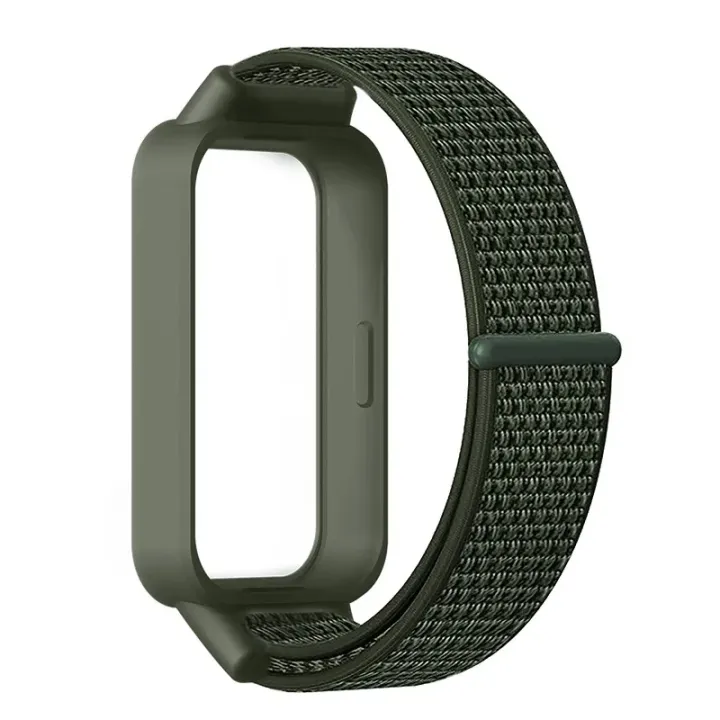 Nylon%20Loop%20Strap%20For%20%20Band%209%20Active/Redmi%20Band%203%20Comfortable%20Replacement%20Bracelet%20wristband%20For%20%20Band%209%20Active%20Belt%20-%20Image%206