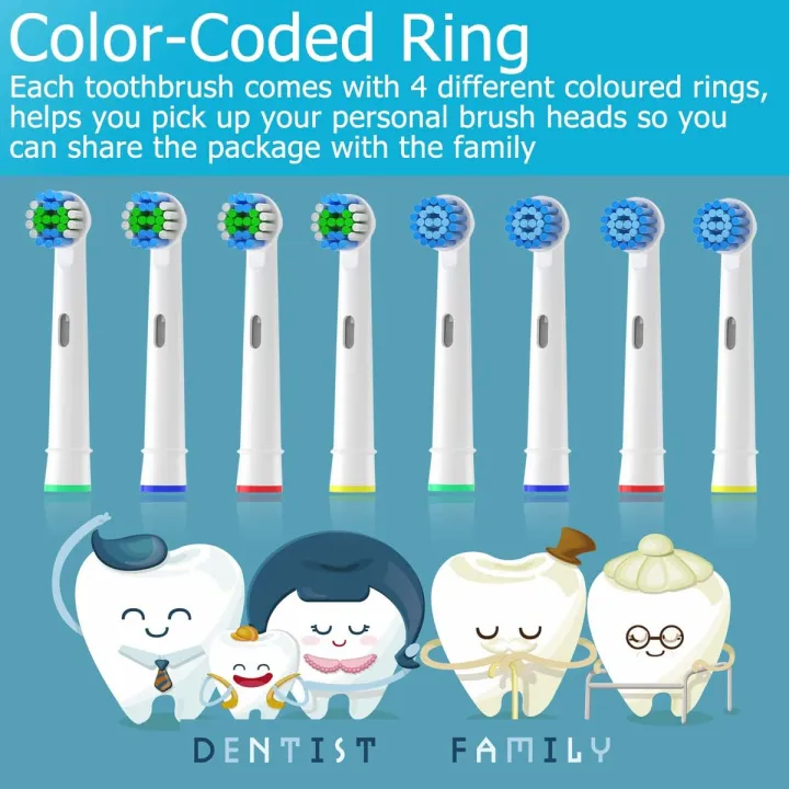 16x%20Toothbrush%20Head%20Compatible%20with%20Braun%20Oral-B%20Electric%20Toothbrushes,%20Toothbrush%20Heads%20Fit%20for%20Oral%20b%20Pro%203%20Series/3500/Pro600%20-%20Image%206