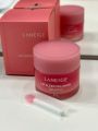 Laneige Lip Sleeping Mask EX Berry 20g for Intensive Lip Hydration and Repair (Master Copy). 