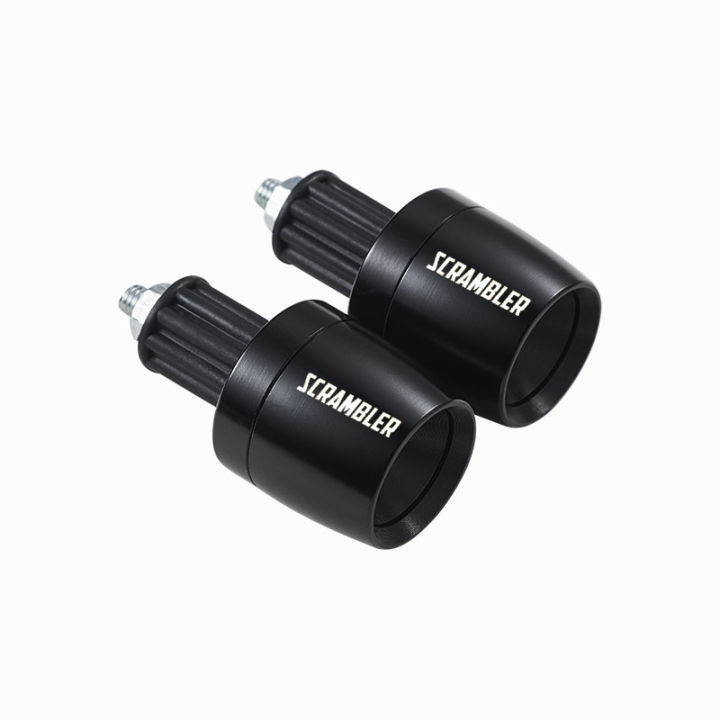 2PCS%202025%20New%20Motorcycle%20Handle%20Bar%20End%20Weight%20Handlebar%20Grips%20Cap%20Plug%20For%20Ducati%20Scrambler%20400%20800%201100%20797%20-%20Image%204