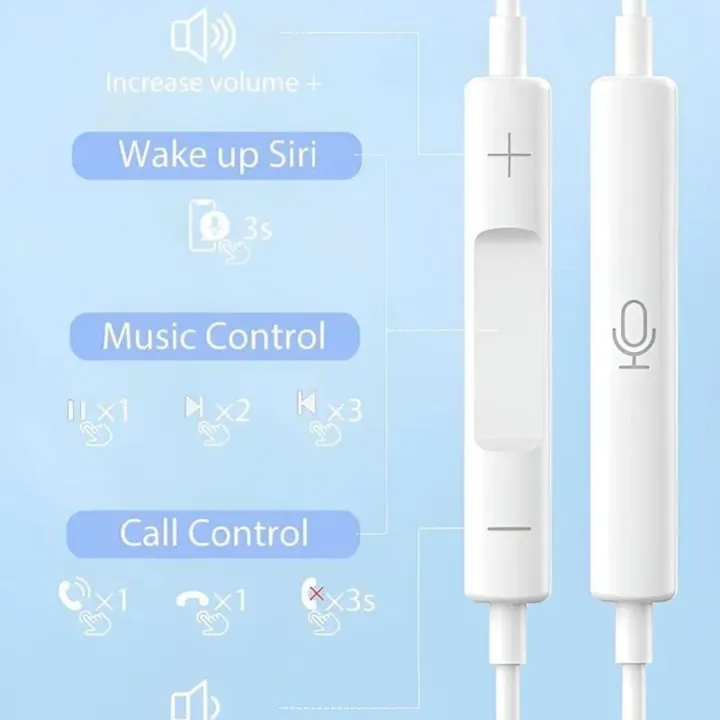 iPhone%2015%20USB%20C%20Earpods%20Headphones%20Type-C%20Handsfree%20Earphone%20Wired%20(Only%20for%20iPhone%2015%20Series)%20with%20Microphone%20&%20Noise%20Cancelling%20in-Ear%20Headset%20Control%20for%20iPhone%2015/15%20Plus/15%20Pro/15%20Pro%20Max,%20White%20-%20Image%206