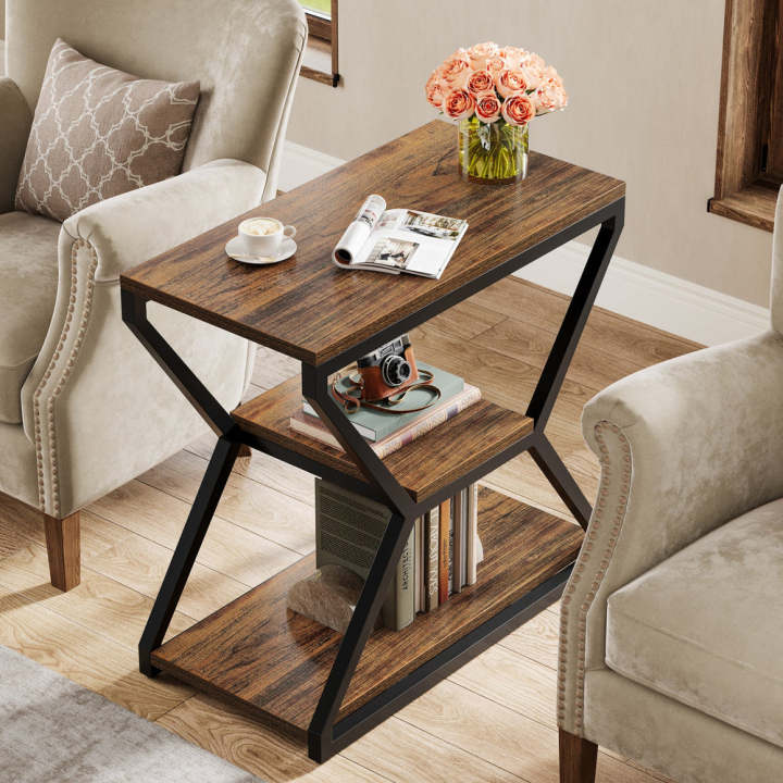 Industrial%20End%20Table,%203-Tier%20Sofa%20Side%20Table%20Bedside%20Table%0A%0Acustomized%20-%20Image%203