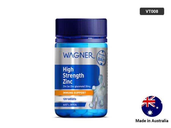 WAGNER High Strength Zinc 120 Tablets
