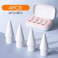Replacement Tips For Apple Pencil Pro 1st 2nd 3rd Gen USB-C Durable Soft Hard Stylus Pen Tip For iPad Apple Mini Pencil Pen Nib.