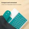 Extra Long Standby Wireless Keyboard For Android IOS Windows Samsung Apple Phone Tablet Keyboard White Ipad Keyboard And Mouse. 