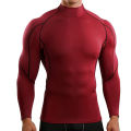 Men Running T shirt Quick Dry Bodybuilding Sport Shirt Long Sleeve Shirts Compression Top Fitness Tight Rashgard Gym T-Shirt Men. 