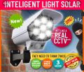 Dummy CCTV sensor solar light Outdoor Lighting. 