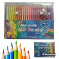 72 colour pencils for everyone made in china by hongwei stationery. 