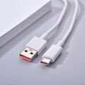 Infinix 33W 45W Fast Charger USB to Type C Cable for Note 11 12. 
