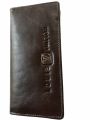 MODEL: NW-01 Pure Cow Leather Stylish Long Wallet,  12 Card Holder, 1 Mobile Compartment, 2 Money Compartment, Soft Leather. 