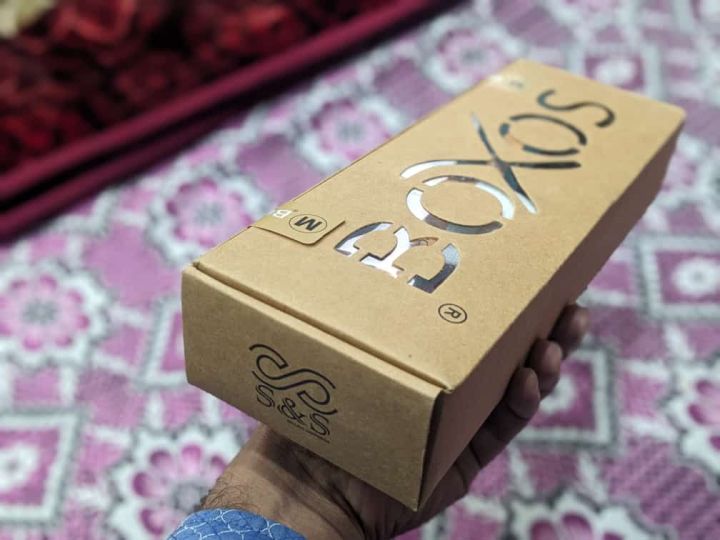 4 pair 100% cotton boxos americsn socks | Daraz.pk