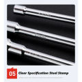 5mm 6mm 7mm 8mm 9mm 10mm Hex Socket Head Screwdriver Wrench CRV Shaft Nut Repair Tool for Motorcycle M3 M4 Hand Tools. 