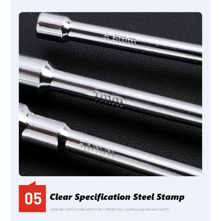 5mm%206mm%207mm%208mm%209mm%2010mm%20Hex%20Socket%20Head%20Screwdriver%20Wrench%20CRV%20Shaft%20Nut%20Repair%20Tool%20for%20Motorcycle%20M3%20M4%20Hand%20Tools%20-%20Image%203