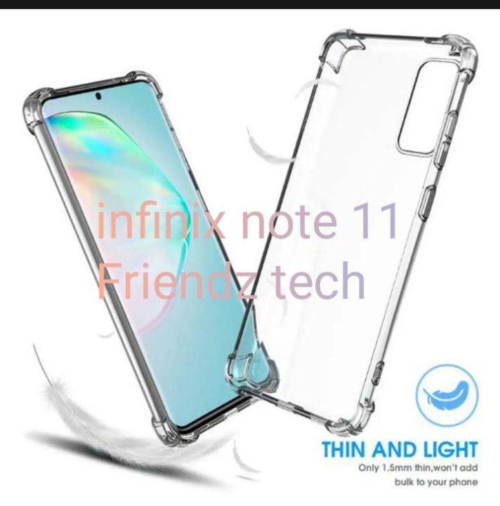 infinix%20note%2011%20transparent%20jelly%20cover%20-%20Image%203