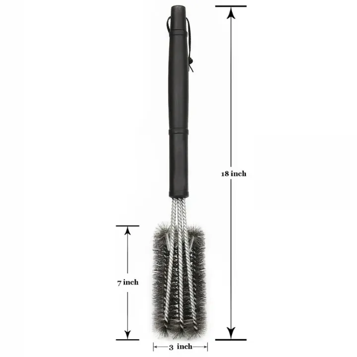 Grill%20Cleaning%20Brush%20BBQ%20Tool%20Grill%20Brush%203%20Stainless%20Steel%20Brushes%20In%201%20Cleanin%20Bbq%20Accessories%20Best%20Cleaner%20Barbecue%20-%20Image%202