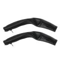 Zipper Closure Baby Pushchair Stroller Armrest for Case Handle PU Leather Protective Cover Durable for Pram Wheelchair. 