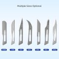 Disposable Surgical Scalpel Blades Sterile High Grade Carbon Steel 2.1% 10xx Individually Foil Wrapped by P&P MEDICAL SURGICAL.