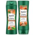Suave Shampoo and Conditioner Set, Almond & Shea Butter - Moisturizing Shampoo & Conditioner, Dry Hair Treatment,373ml. 