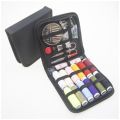 Complete Sewing Kit Set With Threads Needles Scissors Tape Measure Buttons Organizer for DIY Embroidery Handwork Sewing Tool Set. 