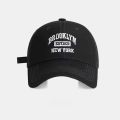 Fashion Men Women BROOKLYN Baseball Cotton Adjustable Snapback Hat Embroidery Women's Cap Hip Hop Outdoor Casual Sun Hats.