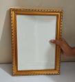 A4 size premium imported blank photo frame with glass for certificate....home decor photo frame. 