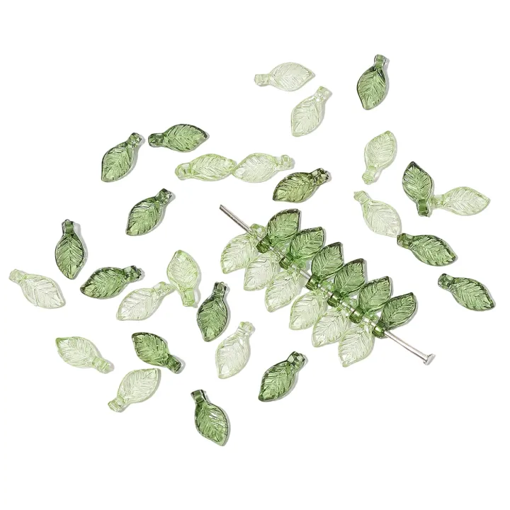 100Pcs%20acrylic%20mini%20small%20tree%20leaves,%20light%20green,%20dark%20green,%20each%2050Pcs%20beads,%20handmade%20DIY%20making%20jewelry%20bracelet%20accessori%20-%20Image%203