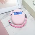 Silicone Protective Cover For Tamagotchi Paradise TPU Anti Fall Electronic Pet Equipment Protective Shell With Anti-lost Strap. 
