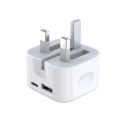 PD20W Dual Port USB-A + Type-C Fast Charger, Smart Fast Wall Charger Adapter with Multi-Protection for iPhone.