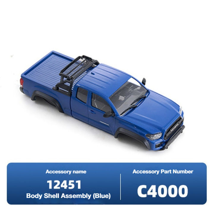 FMS%20Tacoma%20Officially%20Authorized%20Simulation%20Small%20Scale%201:24%204WD%20Remote%20Control%20Climbing%20Car%20RC%20Off-Road%20Vehicle%20FCX24M%20RTR%20-%20Image%207