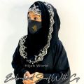Sada Bahar Scarf With Free Matching Cap. 