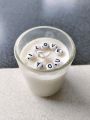 Hidden message candle. 