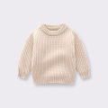 Children Baby Loose Sweater Knitted Autum Winter Baby Boy Girl Clothes Round Neck Kid Toddler Girl Boy Pullover Baby Outerwear. 