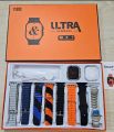 Y80 Ultra Smart Watch 8+1 Strap Touch Screen.