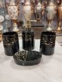 4 Pcs Ceramic Bathroom Accessories Set .. 