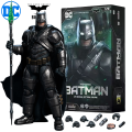 DC Justice League 1/9 Knightmare Batman Figure The Batman Buit Armored Batman Action Figures Models Collect Toys.