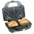 Salter EK2017 XL Deep Fill 2 Slice Sandwich Toaster - Black excellent condition. 