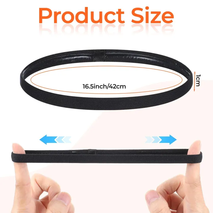 12%20Pcs%20Thin%20Elastic%20Headbands%20Non%20Slip%20Sport%20Sweatbands%20for%20Running%20Soccer%20Basketball%20Cycling%20Workouts%20Gym%20Tennis%20Hiking%20Volleyb%20-%20Image%204