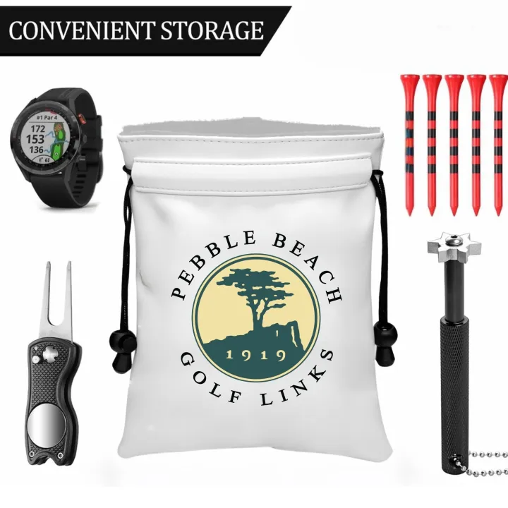 Crown%20Golf%20Valuable%20Item%20Bag,%20Funny%20Golf%20Valuables%20Pouch,%20PU%20Leather%20Golf%20Tee%20Pouch%20with%20Drawstring%20Closure%20For%20Father%E2%80%99s%20Day%20-%20Image%203
